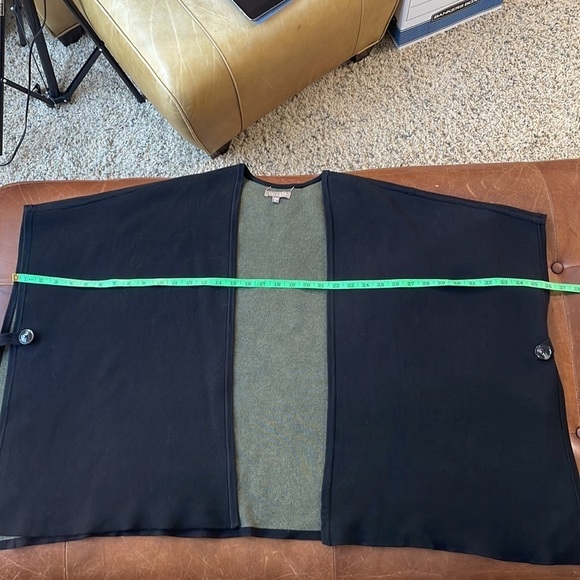 Lilla P reversible open front poncho - Picture 8 of 10